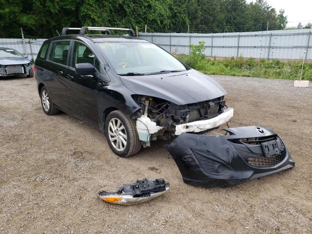 MAZDA 5 2012 with VIN JM1CW2CL5C0102394 - Photo from auction