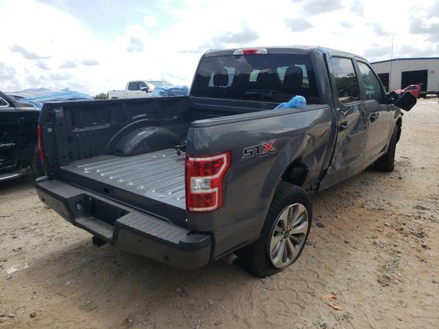 Photo 4 from auction – 2023 FORD F150 SUPER with VIN 1FTEW1CP0JFD96285