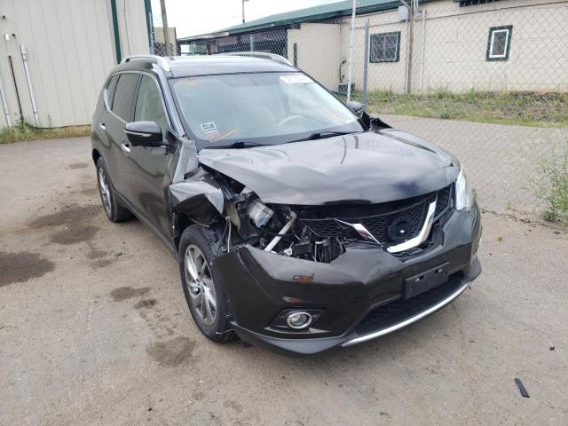 NISSAN ROGUE S 2014 with VIN 5N1AT2MV6EC831999 - Photo from auction