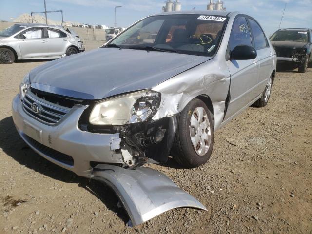 Photo 9 from auction – 2008 KIA SPECTRA EX with VIN KNAFE122185500051
