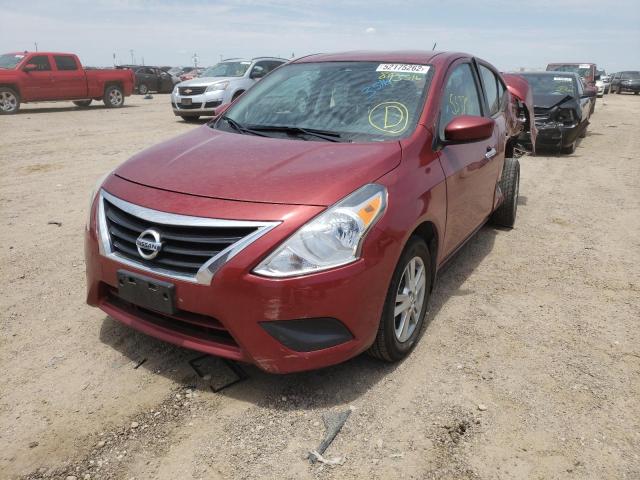 Photo 2 from auction – 2016 NISSAN VERSA S with VIN 3N1CN7AP0GL893516