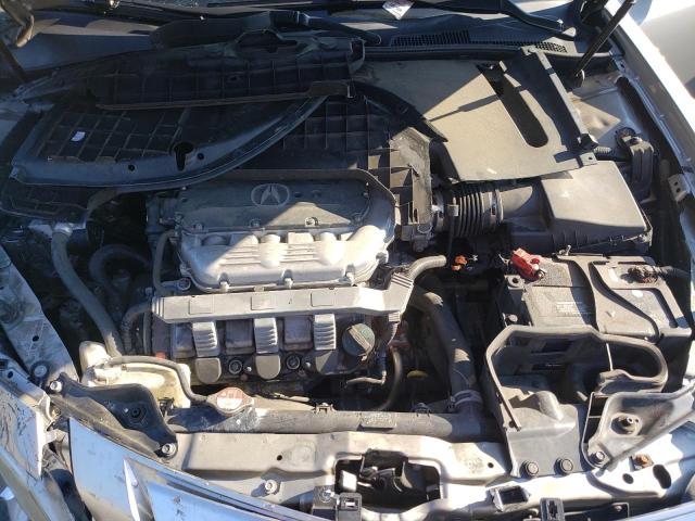 Photo 7 from auction – 2010 ACURA TL with VIN 19UUA8F26AA027478