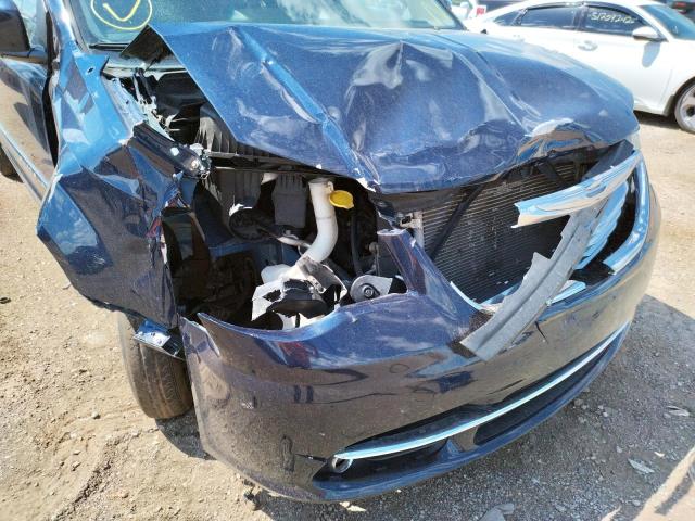 Photo 9 from auction – 2014 CHRYSLER TOWN & COU with VIN 2C4RC1BG0ER270972