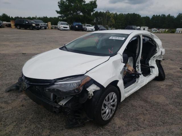 Photo 2 from auction – 2018 TOYOTA COROLLA L with VIN 5YFBURHE4JP779816
