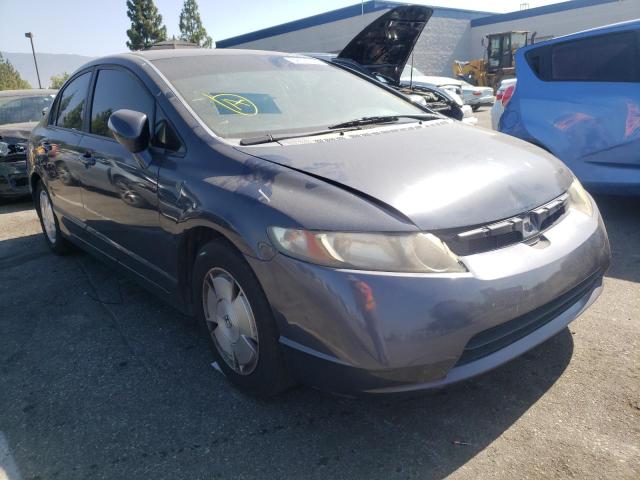 HONDA CIVIC HYBR 2008 with VIN JHMFA36278S016020 - Photo from auction