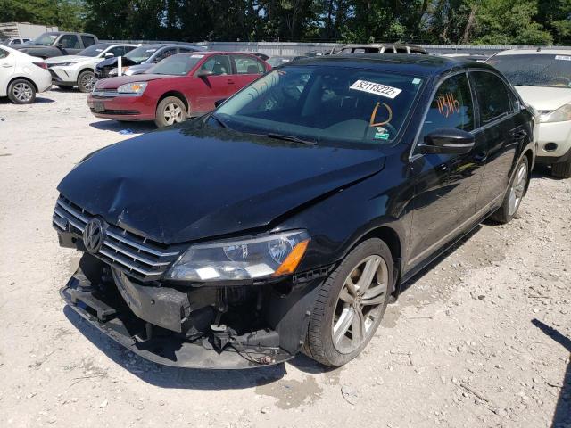 Photo 2 from auction – 2014 VOLKSWAGEN PASSAT SEL with VIN 1VWCS7A32EC021931