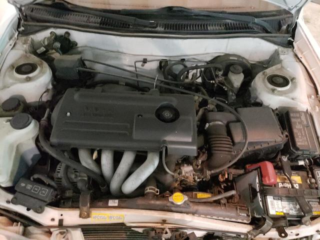 Photo 7 from auction – 2001 TOYOTA COROLLA CE with VIN 1NXBR12E01Z490636