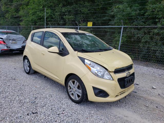 CHEVROLET SPARK LS 2013 with VIN KL8CB6S96DC607930 - Photo from auction