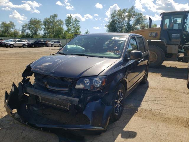 Photo 2 from auction – 2017 DODGE GRAND CARA with VIN 2C4RDGEG0HR631682