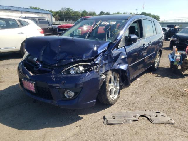Photo 2 from auction – 2009 MAZDA 5 with VIN JM1CR29L990340448