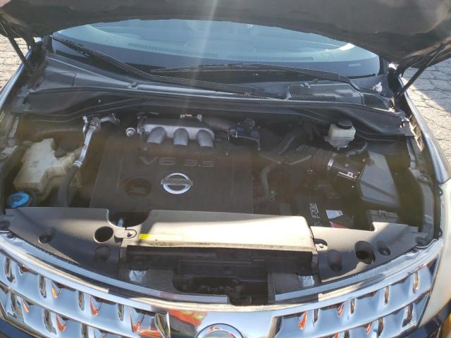 Photo 7 from auction – 2007 NISSAN MURANO SL with VIN JN8AZ08T17W516601