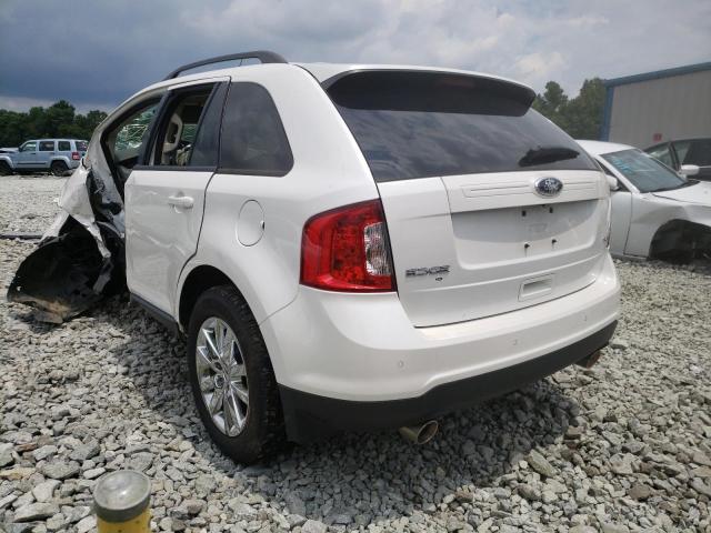 Photo 3 from auction – 2014 FORD EDGE SEL with VIN 2FMDK3JC8EBB10379