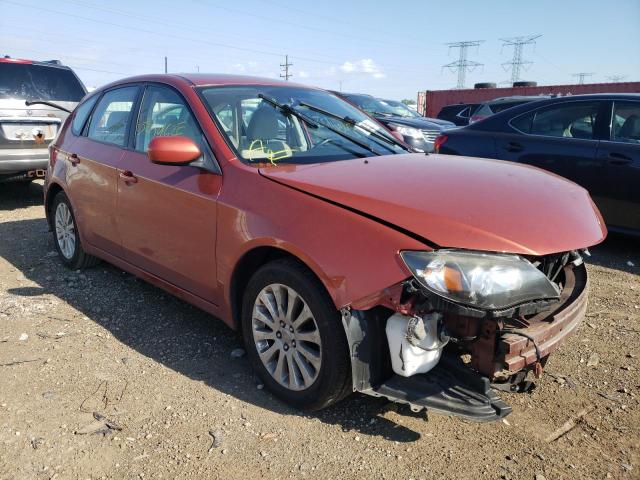 SUBARU IMPREZA 2. 2010 with VIN JF1GH6B61AH812928 - Photo from auction