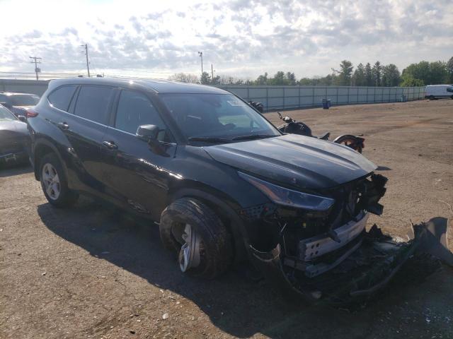 TOYOTA HIGHLANDER 2021 with VIN 5TDBBRCH8MS061222 - Photo from auction