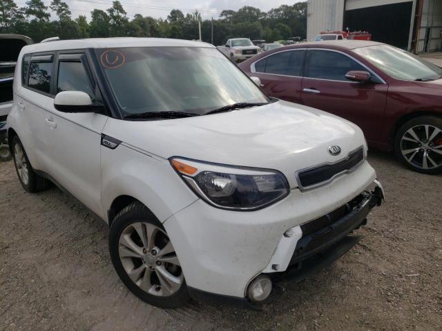 KIA SOUL + 2016 with VIN KNDJP3A55G7275523 - Photo from auction