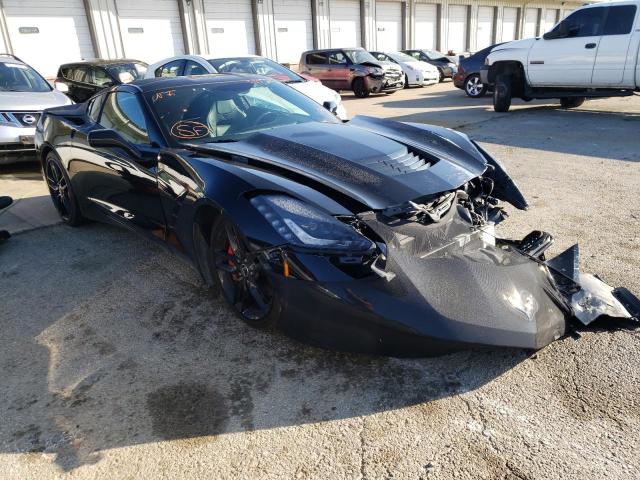 Photo 1 from auction – 2015 CHEVROLET CORVETTE S with VIN 1G1YM2D70F5120234