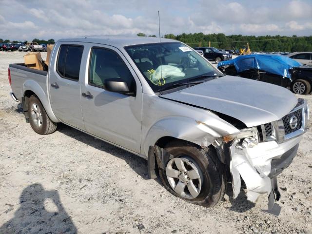 NISSAN FRONTIER S 2012 with VIN 1N6AD0ER5CC461369 - Photo from auction