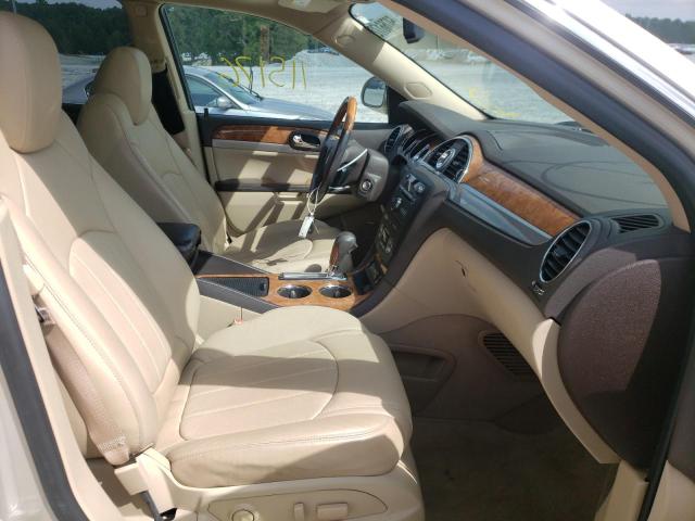 Photo 5 from auction – 2011 BUICK ENCLAVE CX with VIN 5GAKRCED9BJ416803