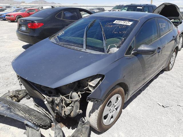 Photo 2 from auction – 2016 KIA FORTE LX with VIN KNAFK4A69G5549902