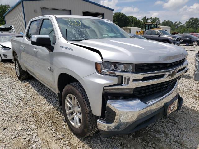 CHEVROLET SILVERADO 2019 with VIN 3GCPWCEKXKG111887 - Photo from auction