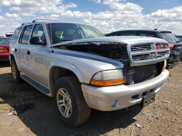 DODGE DURANGO SL 2004 with VIN 1D4HS58Z63F564141 - Photo from auction
