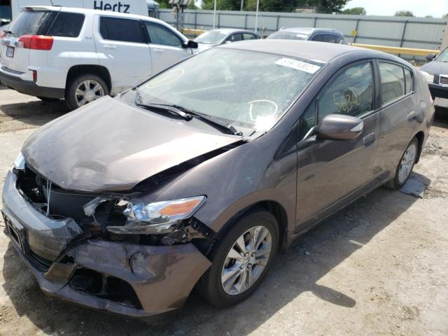 Photo 2 from auction – 2013 HONDA INSIGHT EX with VIN JHMZE2H72DS006607