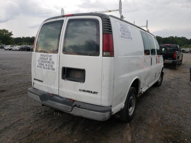 Photo 4 from auction – 2002 CHEVROLET EXPRESS with VIN 1GCFG25R121190297