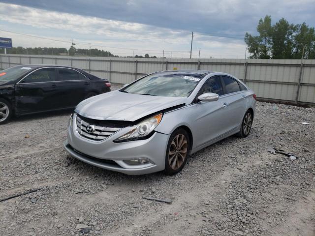 Photo 2 from auction – 2013 HYUNDAI SONATA SE with VIN 5NPEC4AB1DH650050