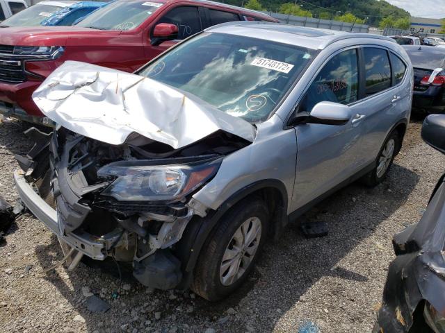 Photo 2 from auction – 2013 HONDA CR-V EXL with VIN 2HKRM4H75DH681253