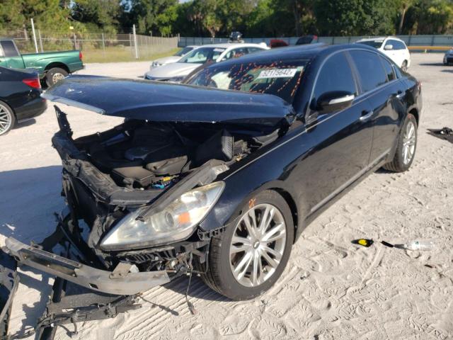 Photo 2 from auction – 2011 HYUNDAI GENESIS 4. with VIN KMHGC4DF2BU116125