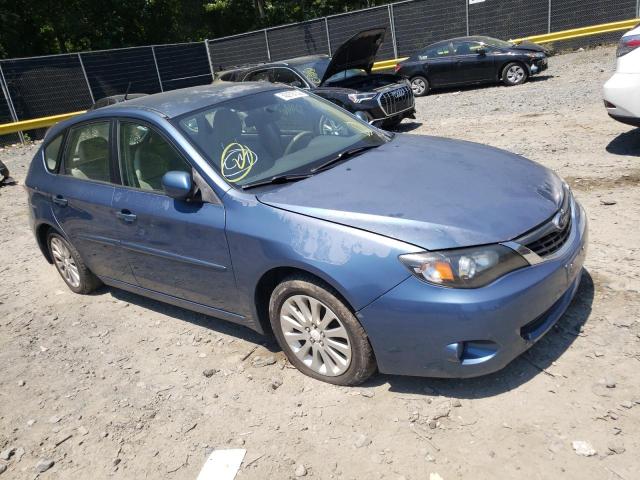 SUBARU IMPREZA 2. 2008 with VIN JF1GH61668H803007 - Photo from auction