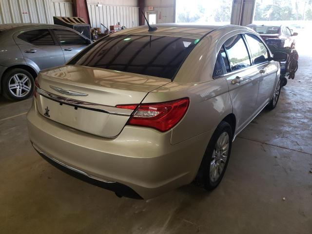 Photo 4 from auction – 2014 CHRYSLER 200 LX with VIN 1C3CCBAB4EN140972