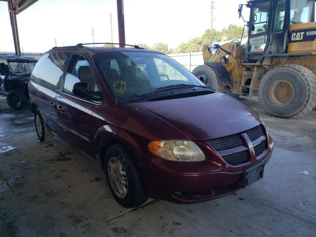 DODGE CARAVAN SP 2001 with VIN 1B4GP45391B216016 - Photo from auction