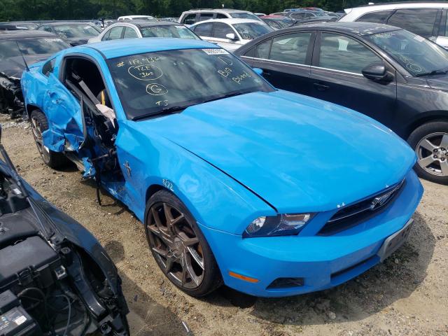 FORD MUSTANG 2011 with VIN 1ZVBP8AM1B5118436 - Photo from auction