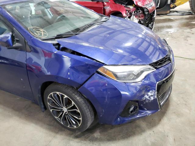 Photo 9 from auction – 2015 TOYOTA COROLLA L with VIN 2T1BURHE5FC463879