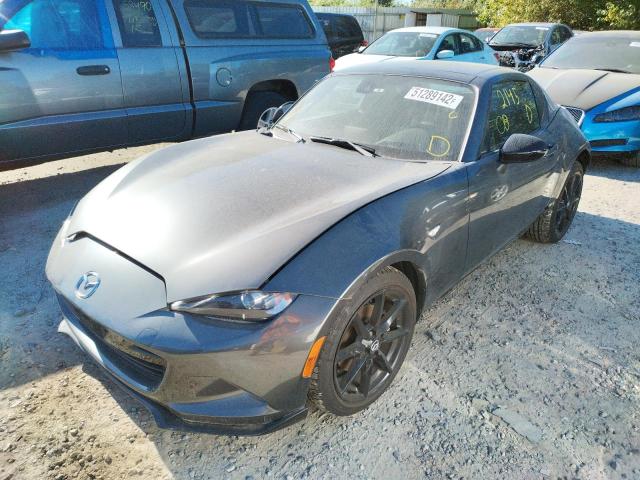 Photo 2 from auction – 2021 MAZDA MX-5 MIATA with VIN JM1NDAL73M0459540