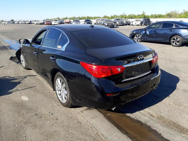 Photo 3 from auction – 2017 INFINITI Q50 PREMIU with VIN JN1EV7AP2HM742418