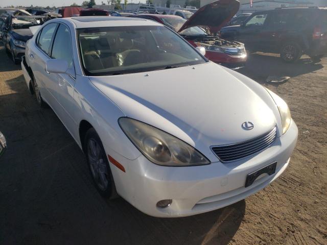 LEXUS ES 330 2005 with VIN JTHBA30G755057695 - Photo from auction