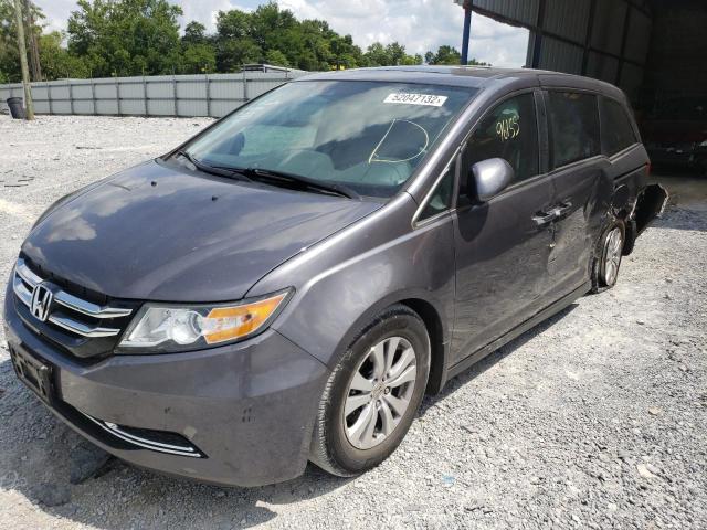 Photo 2 from auction – 2015 HONDA ODYSSEY EX with VIN 5FNRL5H60FB049861