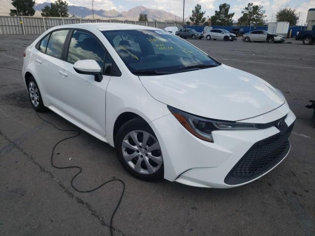 Photo 1 from auction – 2020 TOYOTA COROLLA LE with VIN 5YFEPRAE1LP120187