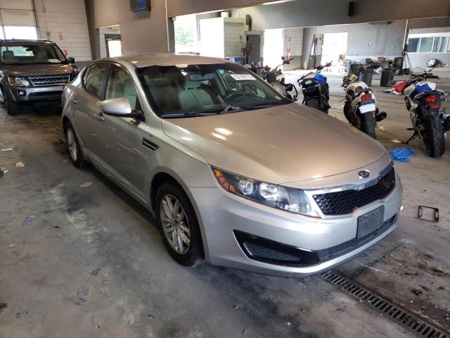 KIA OPTIMA LX 2011 with VIN KNAGM4A76B5175409 - Photo from auction