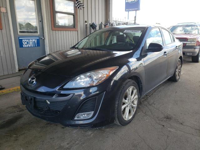 Photo 2 from auction – 2011 MAZDA 3 S with VIN JM1BL1U56B1366652
