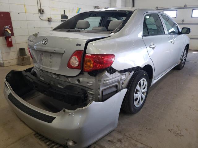 Photo 4 from auction – 2010 TOYOTA COROLLA BA with VIN 1NXBU4EE6AZ196086