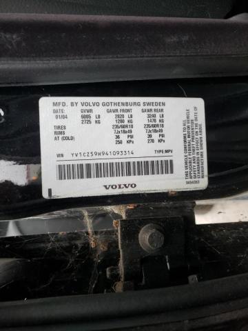 Photo 10 from auction – 2004 VOLVO XC90 with VIN YV1CZ59H941093314