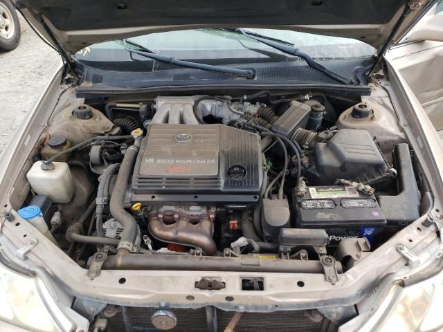 Photo 7 from auction – 2002 TOYOTA AVALON XL with VIN 4T1BF28BX2U244299