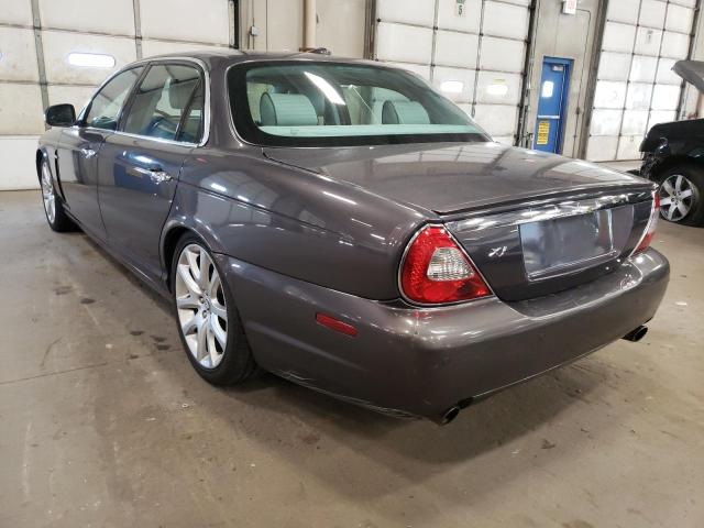 Photo 3 from auction – 2008 JAGUAR XJ8 L with VIN SAJWA79B48SH20040