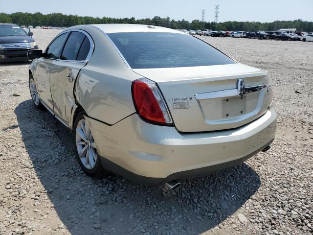 Photo 3 from auction – 2011 LINCOLN MKS with VIN 1LNHL9ER4BG604761