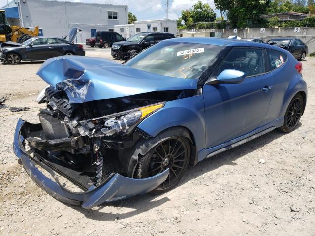 Photo 2 from auction – 2016 HYUNDAI VELOSTER T with VIN KMHTC6AEXGU261099