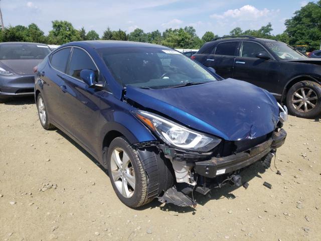 Photo 1 from auction – 2016 HYUNDAI ELANTRA SE with VIN 5NPDH4AE3GH786272