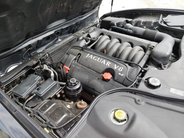 Photo 7 from auction – 2000 JAGUAR VANDENPLAS with VIN SAJDA24CXYLF12863